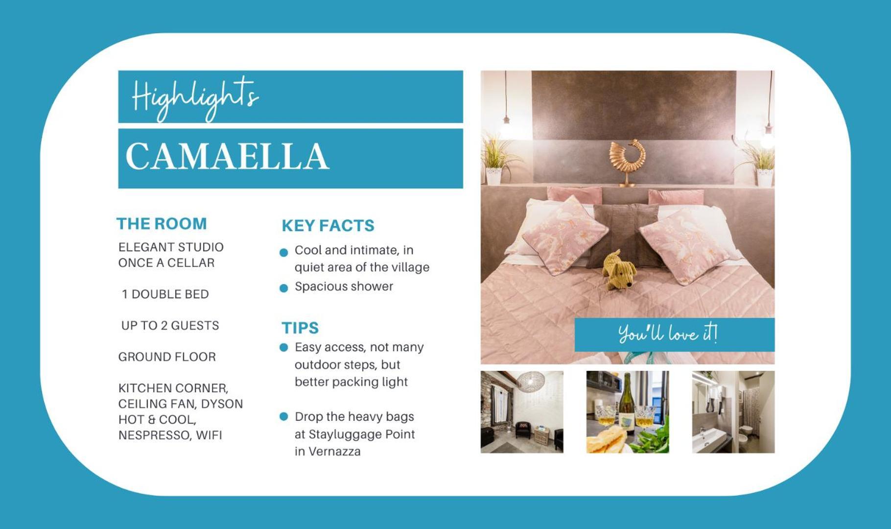 Camaella Luxury Studio Vernazza Ngoại thất bức ảnh